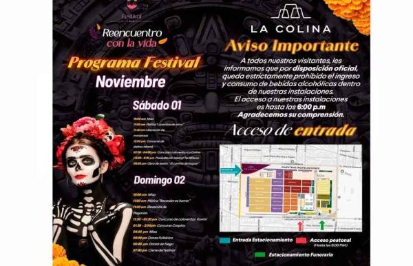 Invitan al festival 'Reencuentro con la vida'