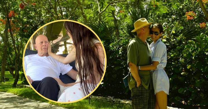 Esposa de Burce Willis revela que se prepara para la muerte del actor mientras avanza su deterioro por demencia; planea donar su cerebro a la ciencia