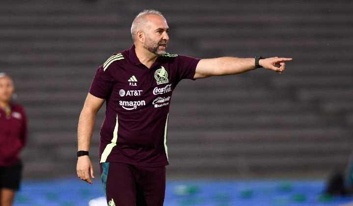No pierde el piso: Reconoce Pedro López errores Tri Femenil tras goleada sobre San Vicente y las Granadinas