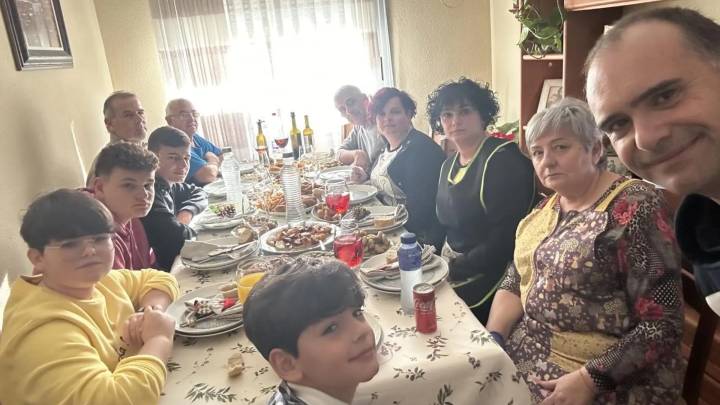 Una de las familias desalojadas en Huesca: "Ojalá podamos celebrar otra Navidad en ese comedor"