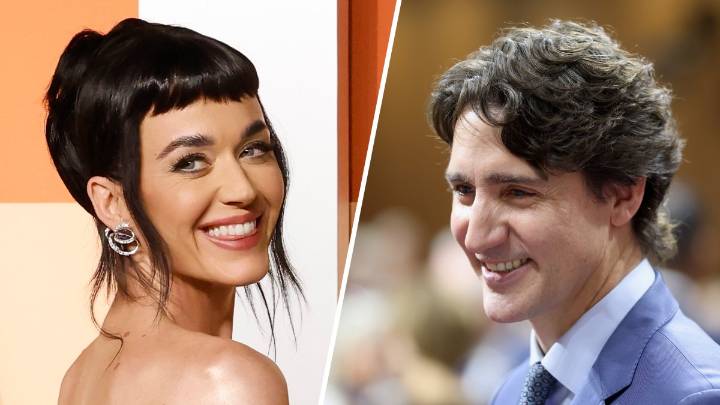 Justin Trudeau references Katy Perry with Halloween costume