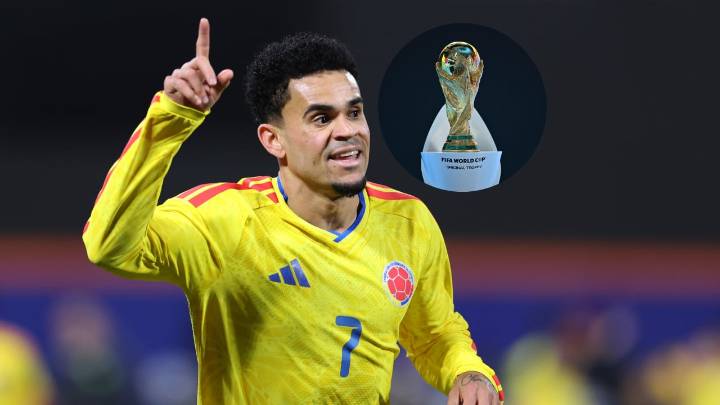 Luis Díaz, solo, vale más que estas selecciones clasificadas al Mundial 2026: lista de cifras asombra