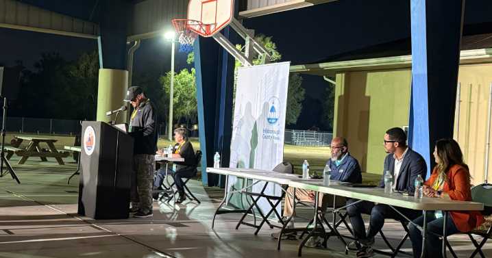 Nearly 200 students sleep outside to raise awareness for peers experiencing homelessness