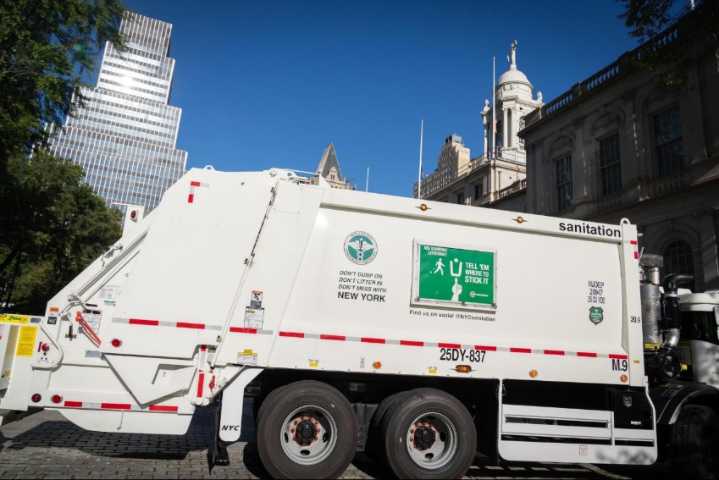 Recompensas en Nueva York por denunciar vertido ilegal