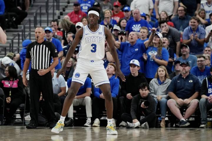 Deadspin | 'Toughness we can build on': AJ Dybantsa, No. 8 BYU face Holy Cross