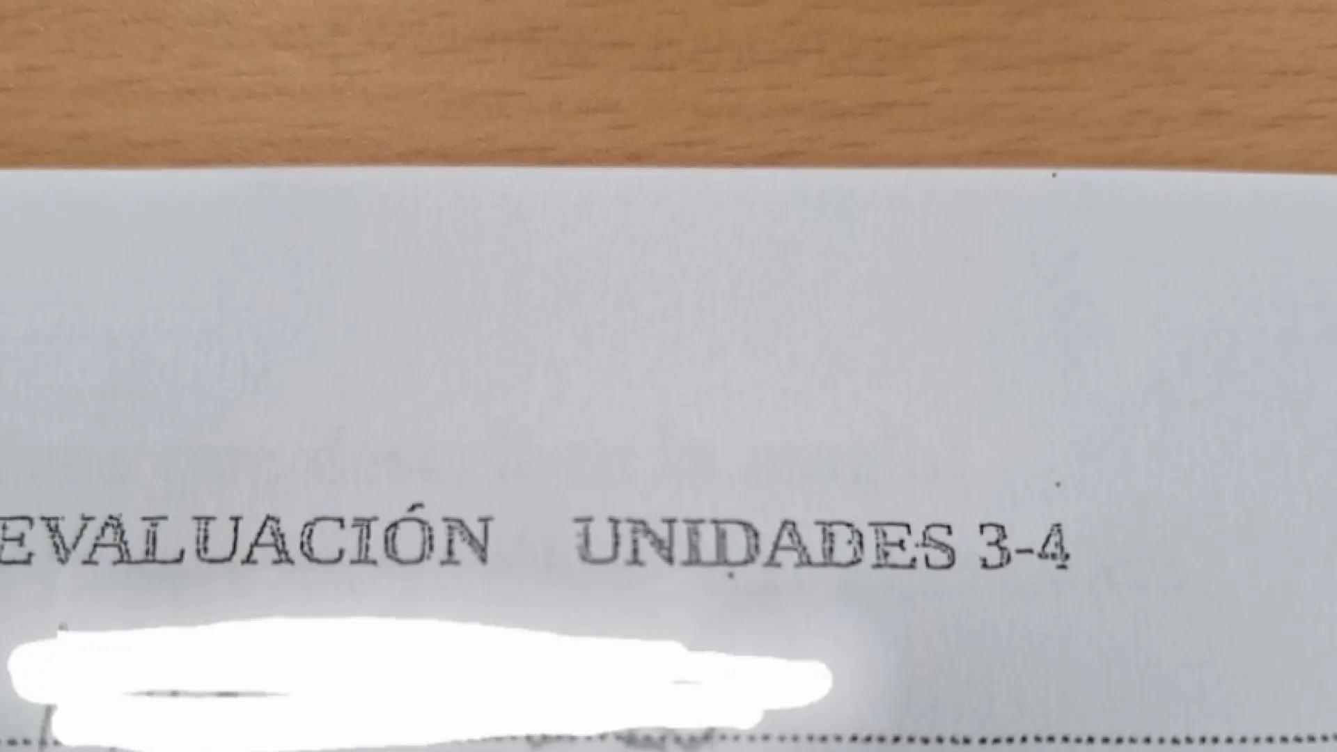 Un alumno rellena un examen... de forma muy peculiar: "Hace falta una asignatura para esto"