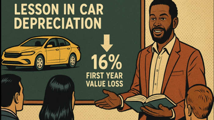 Dollars & Sense: That new car smell still costs you, just not how it used to