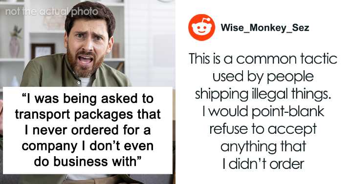 “Isn’t My Problem”: Company Sends Packages To Wrong Address, Expects Him To Send It Back On His Own Dime