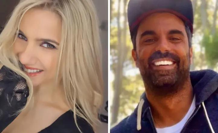 Crecen los rumores de romance entre Claudio "Peluca" Brusca y Nazarena Di Serio