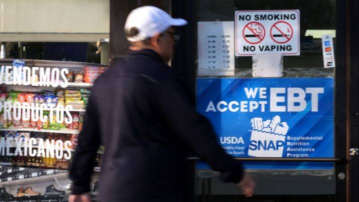 Trump admin asks appeals court to pause judge’s requirement that it make full November SNAP payments
