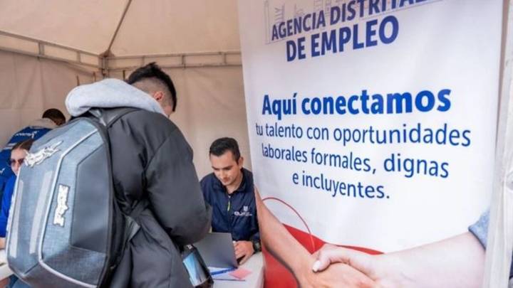 Empleo en Bogotá: La capital ofrece 654 vacantes con salarios de hasta 9 salarios mínimos
