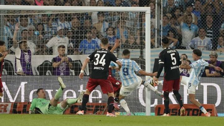 Racing le ganó a River 3-2 y está en cuartos de final