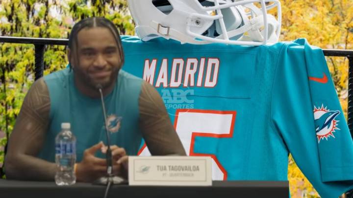 Tua: Ganar a los Bills fue bueno pero lo disfrutamos y ahora ya pensamos en los Commanders