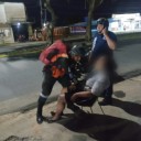 Accidente en la avenida España y dejó dos heridos