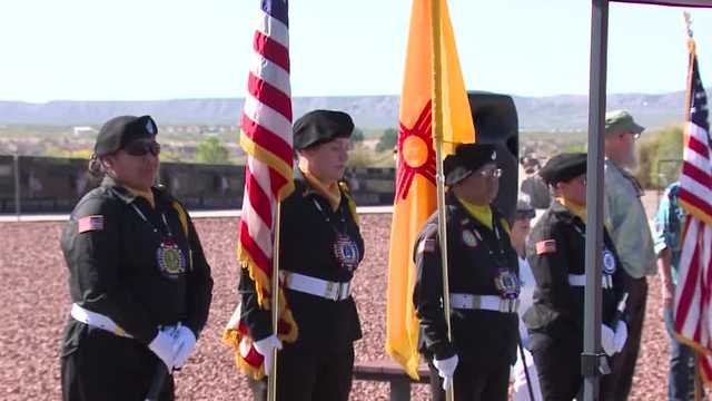 Southern New Mexico honors veterans in Truth or Consequences﻿