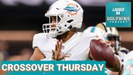 CROSSOVER THURSDAY | Dolphins Seek Third Straight Win In Return To Action In Week 13