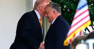 Donald Trump señala a Viktor Orban como el camino a seguir por Europa en materia migratoria: "Nuestras fronteras están cerradas"