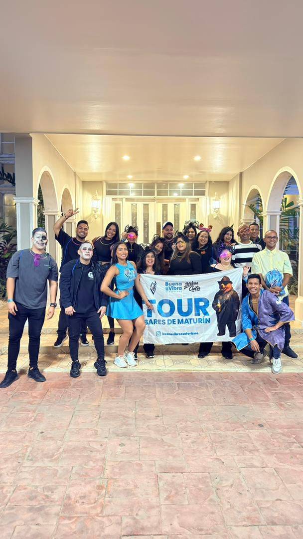 Con éxito Buena Vibra Ecoturismo realizó el Tour Bares de Maturín