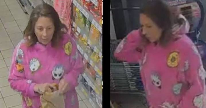 CCTV of woman in pyjamas as police issue public appeal