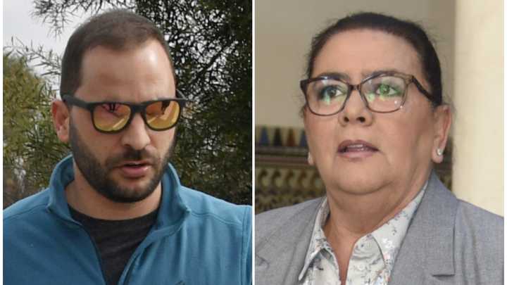 María del Monte festeja una alegría familia horas después de ver a Antonio Tejado hundido