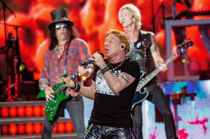 Guns N’ Roses to play new Shakopee outdoor amphitheater in August