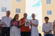 Sheinbaum supervisa Programa Vivienda para el Bienestar en Quintana Roo