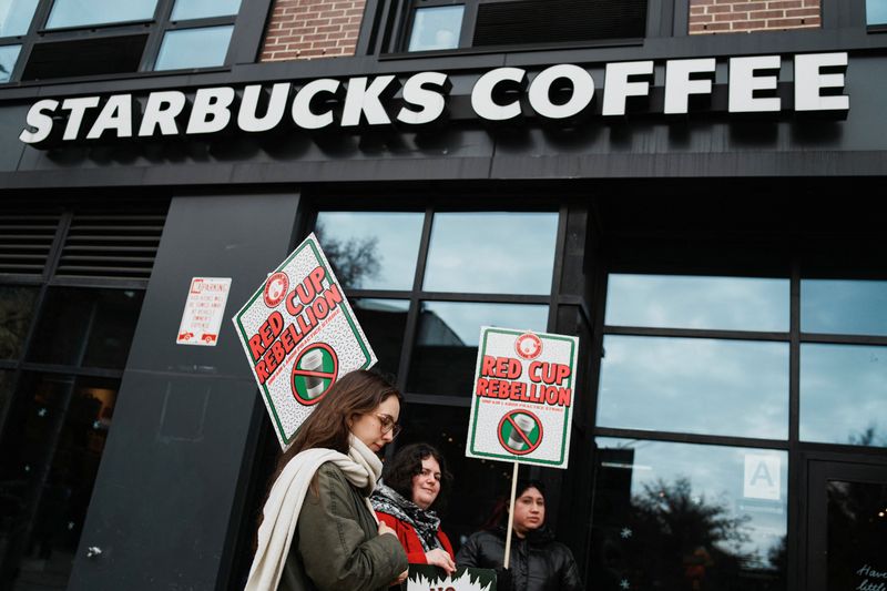 Tracking Starbucks' battles with workers union