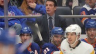 Lane Lambert speaks on end of Islanders run ahead of return with Kraken