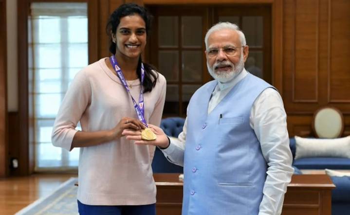 PV Sindhu Says PM Modi’s Encouragement Helps Athletes Focus on Effort, Not Just Medals