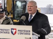 Ford to South Dundas: Don't start collecting development charges