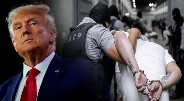 CUIDADO venezolanos sin TPS: podrían ser deportados a cárceles de Bukele donde reportan torturas contra migrantes