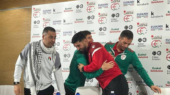 El fútbol palestino alza la voz desde San Mamés: "Tenemos la responsabilidad de seguir hasta alcanzar la libertad"