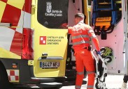 Herida una mujer de 60 años tras una colisión entre dos turismos en León