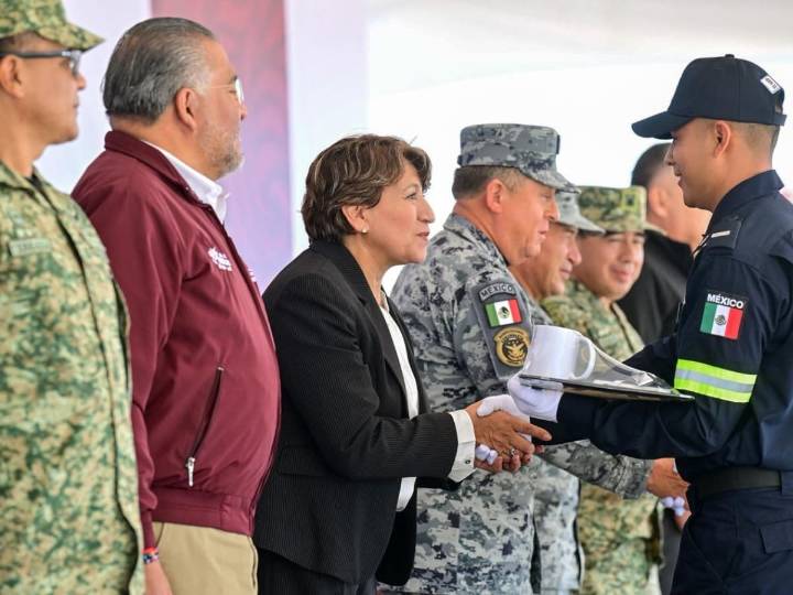 Profesionalizan a policías en el Edomex
