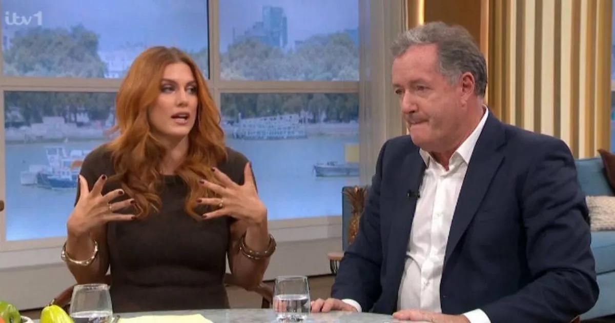 Piers Morgan forced to issue This Morning apology after swearing live on air