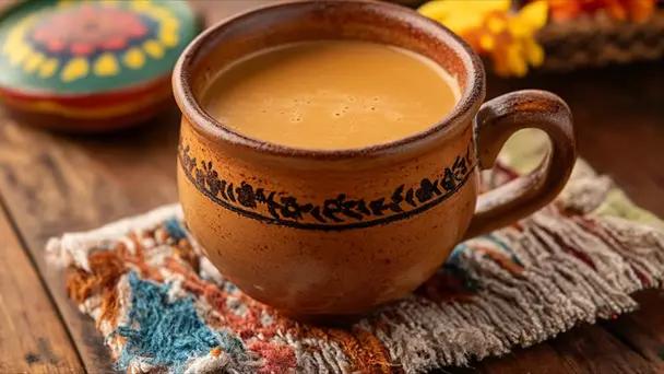 Receta de atole de tejocote sin azúcar y beneficios