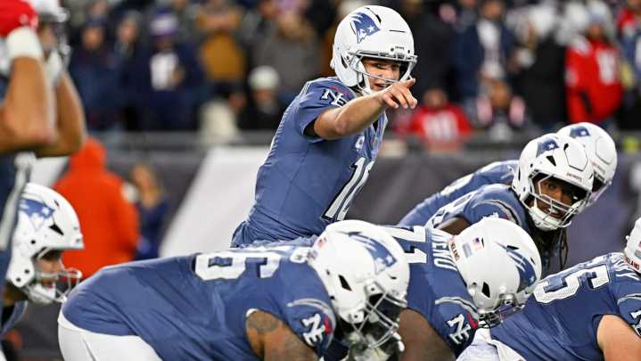 The Patriots defeat Jets, record is now 9-2. Who do they play next?