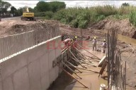 Cómo avanzan los trabajos de saneamiento e integración urbana del Arroyo Las Viejas