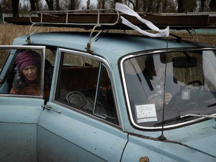 Lo que nuestro fotógrafo vio como una ciudad segura se convirtió en un baño de sangre