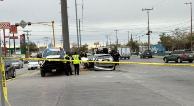 Descartan persecución vs involucrados en fatal choque frente a la UTCJ