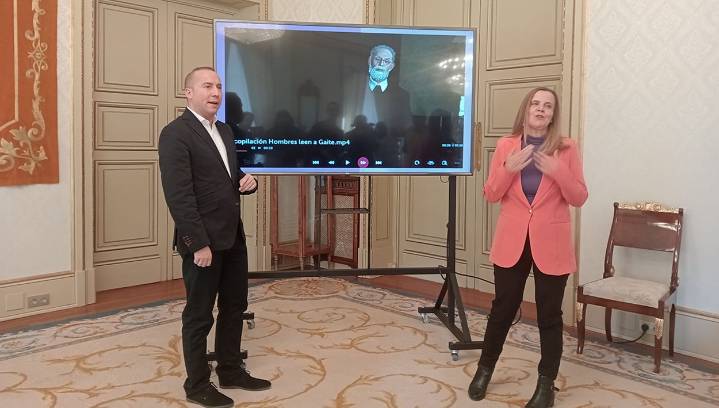 Un homenaje masculino a Carmen Martín Gaite prueba que su obra no tiene género