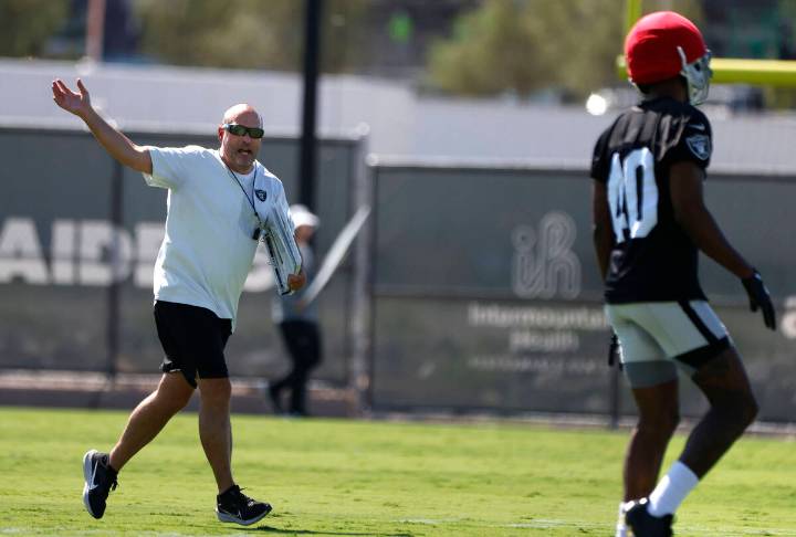 Raiders have more issues beyond firing special teams coordinator Tom McMahon