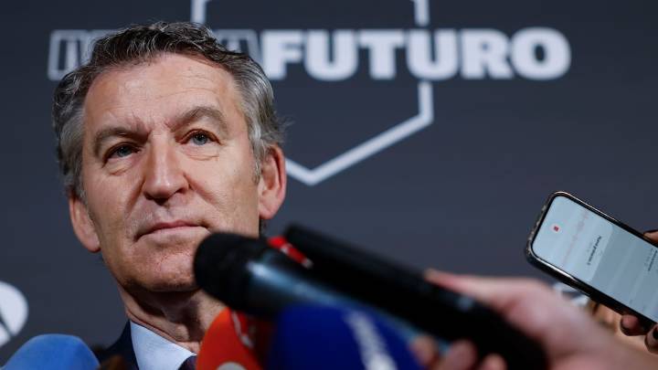 Feijóo anuncia que Mazón va a dimitir también como presidente del PP valenciano