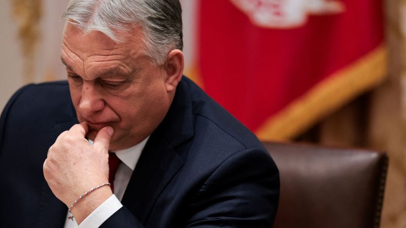 Orbán’s plea to Trump poses first big test of US sanctions on Russian oil