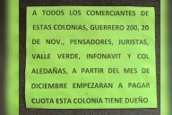 Amenazan a comerciantes de Chilpancingo con cobro de cuota