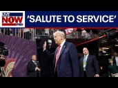 Trump to attend Lions-Commanders game to honor military vets