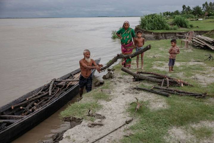 When rivers swallow land: Bangladesh's endless battle with erosion