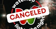 Waterloo Lights The Night canceled amid snow warning