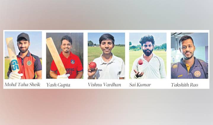 Centuries galore in HCA A