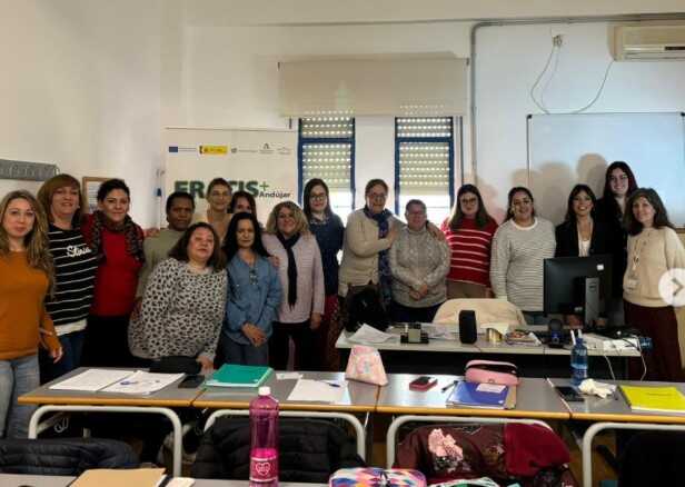 Andújar impulsa la inserción sociolaboral con las sesiones informativas del programa ERACIS+